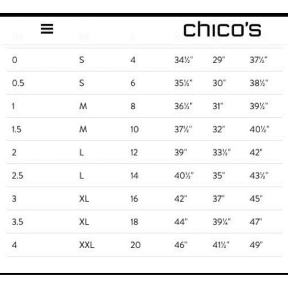 CHICO'S ULTIMATE TEE V-Neck T-Shirt Solid Black Long Sleeve Size 1/M/8 - Picture 8 of 8